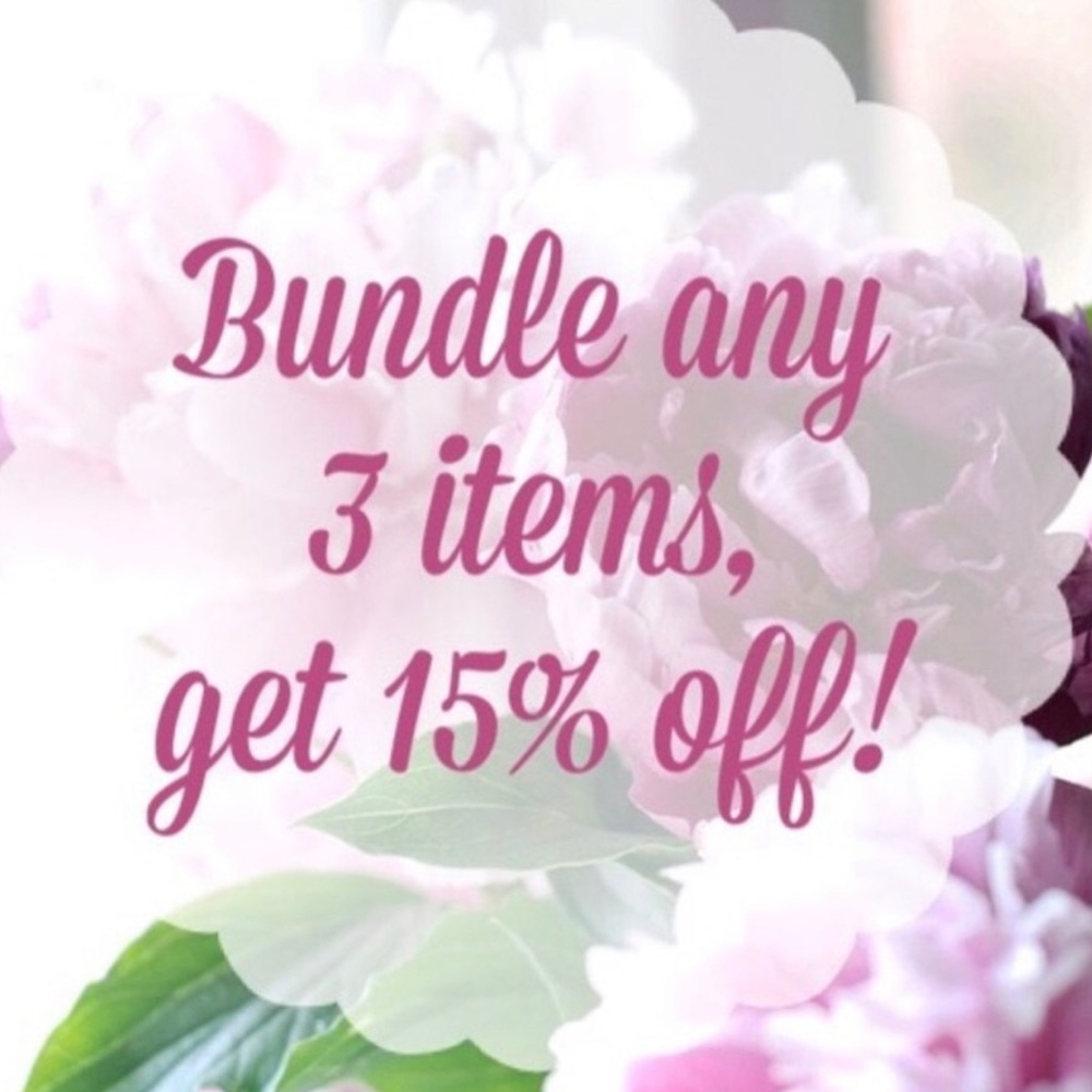 BUNDLE AND SAVE